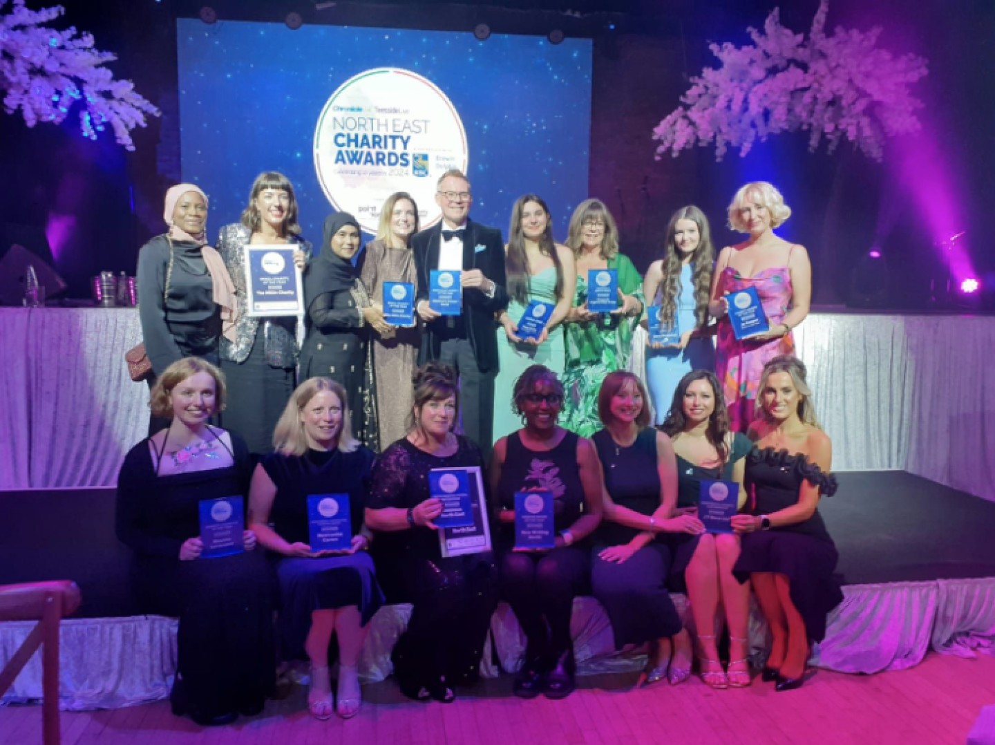 Peacocks Group Honours North East Charity of the Year | Peacock Group