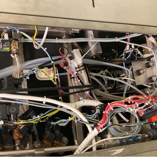Wires being replaced/decommissioned.